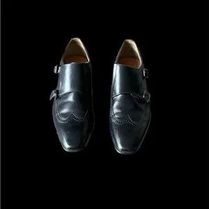 ALDO Men\'s Grundymews Wing Tip Double Monk Strap Amazon.com: ALDO Men main image 3